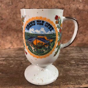 Vintage Grand Ole Opry Mug